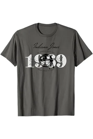 Disney Lucasfilm Indiana Jones and the Dial of Destiny 1969 Begins Maglietta
