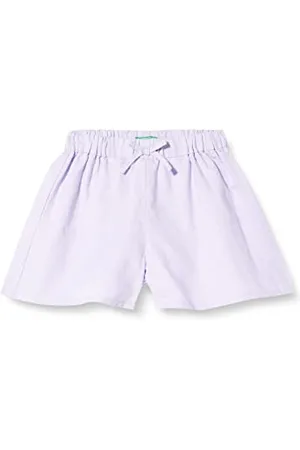 Benetton Bermuda 4BE7G9011 Pantaloncini, , 90 Bambina