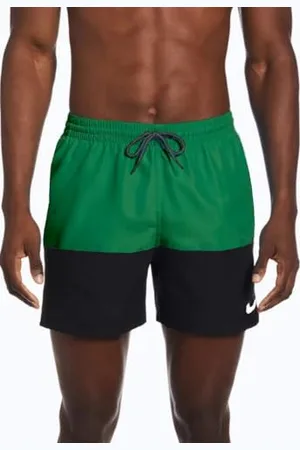 Nike Costume Boxer Nessb451 /Nero S One Piece Swimsuit, S Uomo