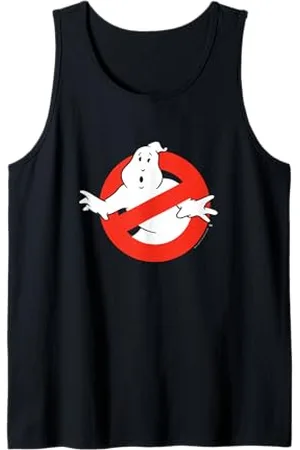 Ghostbusters Divertente film retrò originale di No Ghost Logo Canotta