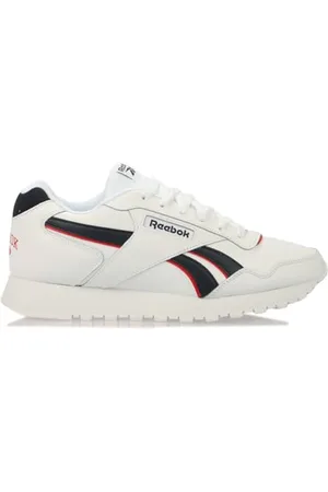 Reebok Glide, Scarpe da Ginnastica Unisex - Adulto, Ftwwht/VECNAV/VECRED, 44 EU
