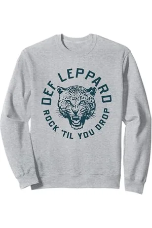 Def Leppard Esclusiva ufficiale Amazon Tour Rock 2025 Felpa