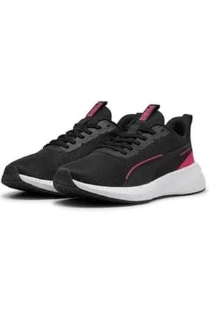 PUMA Flyer Lite 3, Scarpe per Jogging su Strada Unisex-Adulto, Black Pink, 37 EU