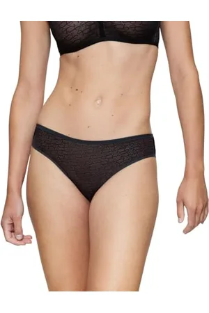Triumph Signature Sheer Tai Ex Slip, Black, 52 da Donna