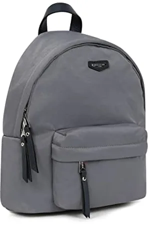 Hexagona Paris Donna-Collezione Joy- -in Nylon-2 1 Manico Non Regolabile-Zaino Borsa a Mano-Tracolla, 23 x h : 28 x P : 13 cm