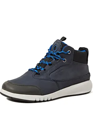 Geox J Aeranter Boy Abx A, Stivaletti Bambini e ragazzi, Blu (Navy/Royal), 30 EU