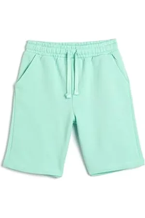 Koton Basic Shorts Drawstring Pocket Detail Cotton, Pantaloncini Ragazzi, (750)