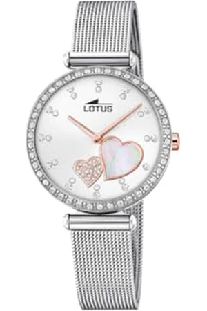Lotus Orologio Analogico Quarzo Donna con Cinturino in Acciaio Inox 18616/1