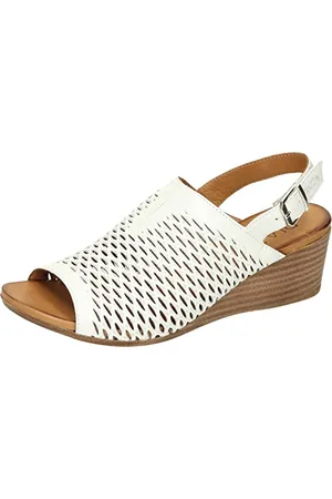 PIAZZA SEMPIONE 910135-03, Sandali con Zeppa Donna, , 41 EU
