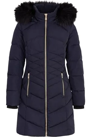 Morgan 242-GCLEO Giacca gonfia Longue, Navy, 36 da Donna, , 40 Women