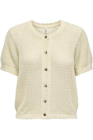 ONLY Neck Onlpaula-Cardigan a Girocollo a 2/4, , M Donna