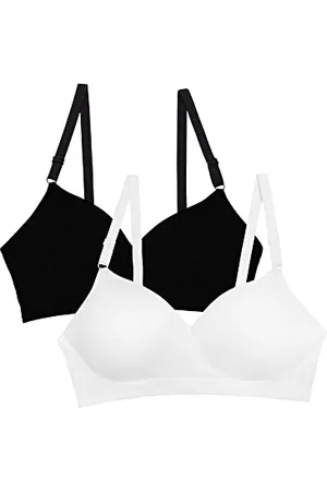 Fruit Of The Loom Wireless Push-up Bra Reggiseno, Opaque, , 2 Pezzi, 3C (Pacco da 2) Donna