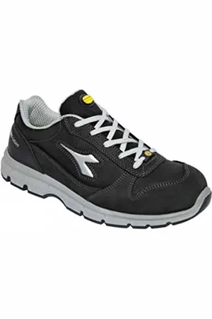 Utility Diadora Run Low S3 SRC ESD, Scarpe da Ginnastica Unisex-Adulto, (Black), 46 EU