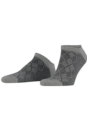 Burlington Carrington M Sn cotone bassi fantasia 1 paio, Calzini corti Uomo, , 40-46