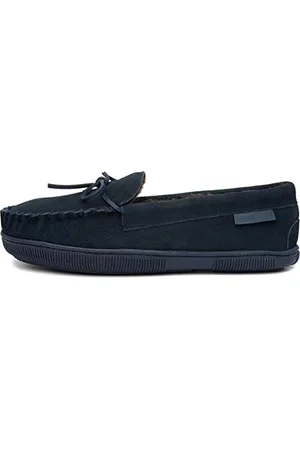Hush Puppies Ace, Pantofole Uomo, Blu (Navy Navy), 41 EU