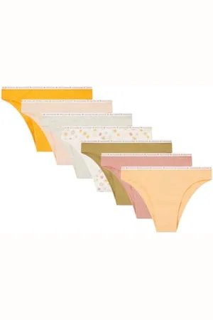 Women secret Pack bragas brasileñas Packs 2 Intimo, , XL Donna