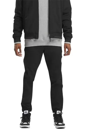 Reebok Basketball Pantaloni della Tuta, Black, XXL Uomo