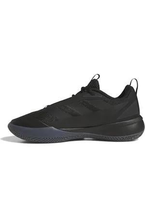 adidas Front Court Shoes, Scarpe da Basket Unisex-Adulto, Core Black/Carbon/Core Black, 48 2/3 EU
