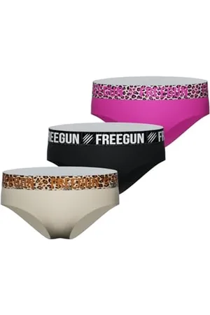 Freegun Fgm/2/Bc/Pk3 Boxer Corti, , M (Pacco da 3) Donna