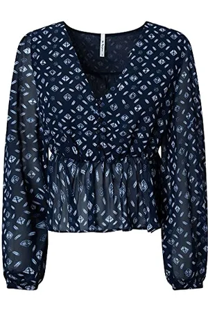 Pepe Jeans Eda, Camicia Donna, (Multi),M