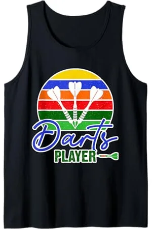 EDDArt Attrezzatura sportiva - Freccette Player 3 - Fan Fun Canotta