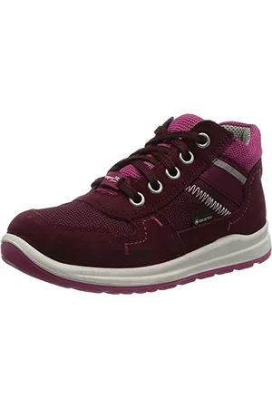 Superfit Mel Gore-Tex, Scarpe da cammino Bambina, Rosso/Rosa 5000, 27 EU