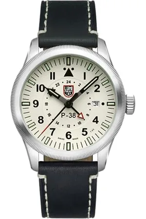 Luminox Orologio Analogico al Quarzo Svizzero Uomo con Cinturino in Pelle XA.9527