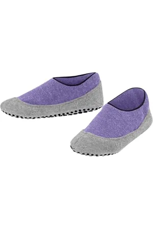 Falke Cosy Slipper K Hp lana con suola in gomma 1 paio, Calze da casa Unisex - Bambini, , 33/34 EU