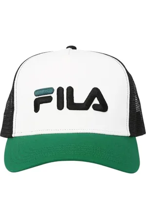 Fila Beppu Trucker cap Linear Logo Snap Back Cappello, , Taglia Unica Unisex-Adulto