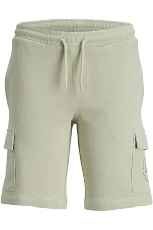 JACK&JONES JUNIOR Jpstswift Cargo Sweat Shorts AUT Jnr Pantaloncini in Felpa, , 176 cm Bambino