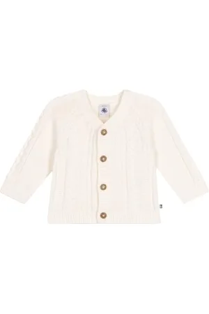Petit Bateau A0ay2 Maglione Cardigan, , 3 Anni Bimbo
