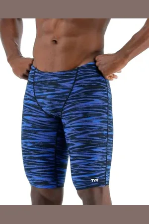 Tyr Durafast Elite Athletic Jammer-Costume da Bagno Bermuda, , 38 Uomo