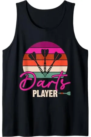 EDDArt Attrezzature sportive - Freccette Player 2 - Fan Fun Canotta