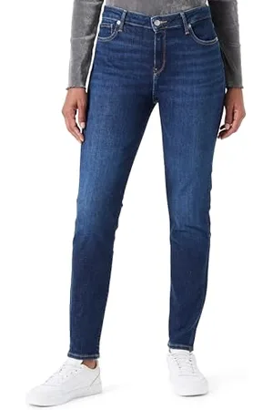Tommy Hilfiger Donna Jeans Como Skinny Fit, Blu (Nos Dark ), 30W/32L