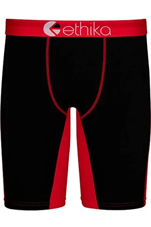 Ethika Slip boxer uomo fiocco | Rosso OG (Assortito, Grande)