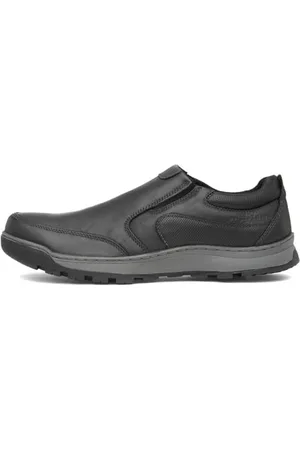 Hush Puppies Jasper Slip on, Mocassini Uomo, Nero (Black 000), 43 EU
