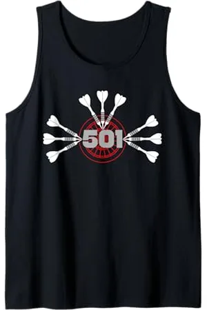 EDDArt Darts Sports 501 - 9 freccette per un perfetto match 4 - Fan Fun Canotta
