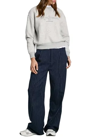 Pepe Jeans Daria Pantaloni, (Dulwich Blue), M Donna