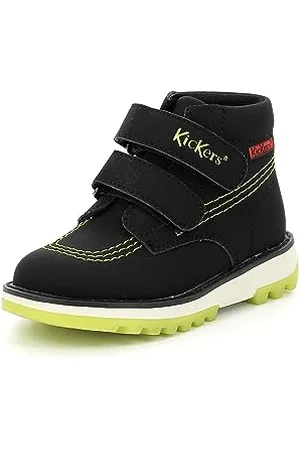 Kickers KICKFUN, Scarpe con Lacci Unisex-Bambini, , 34 EU