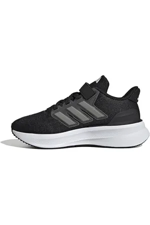 adidas ULTRARUN 5 Shoes Kids, Scarpe da Corsa, Core Black/Cloud White/Cloud White, 30.5 EU