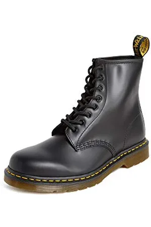 Dr. Martens 1460 Y, Stivali Classici Unisex-Adulto, Nero (Black 001), 37 EU