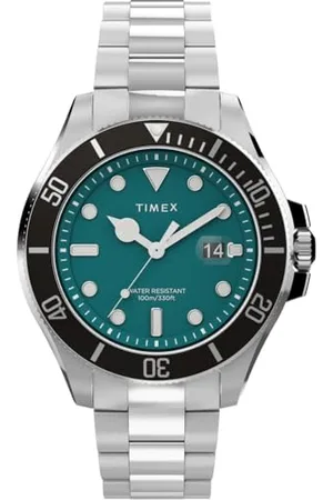 Timex Orologio Analogico al Quarzo Uomo con Cinturino in Acciaio Inossidabile TW2V91900