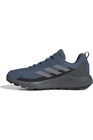 adidas Terrex Anylander Hiking Shoes, Scarpe da Trekking Uomo, Wonder Steel/Grey Three/Core Black, 39 1/3 EU