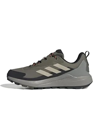 adidas Terrex Anylander Rain.RDY Hiking Shoes, Scarpe da Trekking Uomo, Olive Strata/Wonder Beige/Core Black, 39 1/3 EU