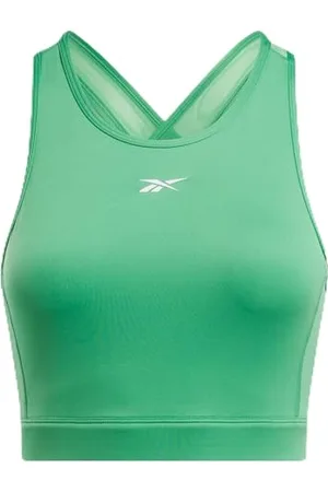 Reebok ID Train Energy Court Reggiseno Sportivo, , M Donna