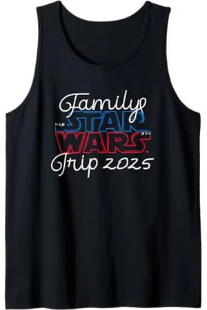 STAR WARS Family Trip 2025 Lightsaber Logo Canotta