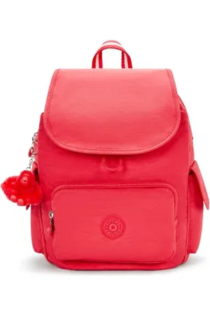 Kipling CITY PACK S Zaino piccolo, (Rosso)
