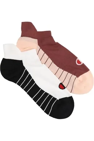 Champion Socks Seasonal (U20140) -C-Logo 2PP Performance Sneaker Calze, , 39-42 (Pacco da 2) Unisex-Adulto