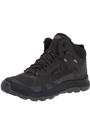 Keen Donna Terradora 2 Mid Waterproof Stivali da Escursionismo, Nero , 38.5 EU