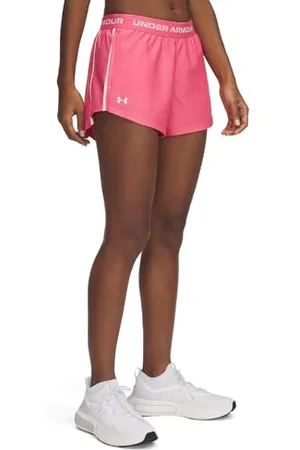 Under Armour Tech Play Up Shorts Pantaloncini, , S Donna